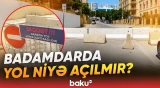 Badamdarda yol problemi sakinləri çıxılmaz vəziyyətə salıb - Baku TV