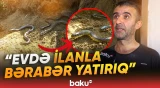 Görədildə torpaq sürüşdü, evlər qəzalı vəziyyətə düşdü - Baku TV