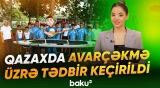 Qazaxda avarçəkmə tədbiri böyük maraq doğurdu - Baku TV