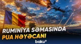 Rumıniya üç gündə vurulan üçüncü PUA-nın Rusiyaya aid olduğunu bildirir - Baku TV