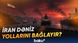 İrandan ABŞ-yə xəbərdarlıq | Qırmızı dəniz yaxın vaxtlarda bloklana bilər? - Baku TV