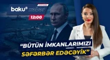 Putin sərt danışdı: Kalininqrada yönələn təhdid cavabsız qalmayacaq - Baku TV CANLI