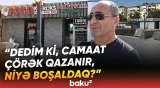 Nərimanovda metronun yaxınlığındakı ərazi niyə hasara alınıb? - Sahibkardan şikayət - Baku TV