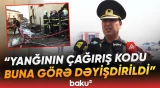 FHN-dən Binəqədidəki güclü yanğınla bağlı açıqlama - Baku TV