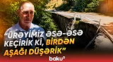 “Çox təhlükəlidir” | 5 kəndi rayon mərkəzi ilə birləşdirən körpü hər an uça bilər - Baku TV