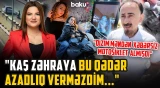“Heç özümü bağışlamamışam, sürücünü necə bağışlayım?!” - Motosiklet qəzasında ölən Zəhranın atası