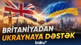 London Kiyev arasında əlaqələr güclənir | Zelenskinin Börnhem ilə ilk rəsmi görüşü - Baku TV