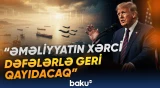 Trampdan İranla bağlı diqqətçəkən açıqlama - Baku TV