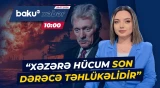 Xəzərdə gəminin vurulmasına Rusiyadan sərt reaksiya - Baku TV CANLI