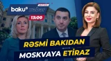 “Bu cür mövzular Azərbaycanla əlaqəli şərh edilməməlidir" | Ayxan Hacızadə - Baku TV CANLI
