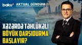 Bakını toza basdıran nədir: külək, karxanalar, yoxsa nəzarətsizlik? - AKTUAL GÜNDƏM