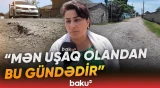 "Xəcalət çəkirik, uşaqlarımızı... | Problemi həll edilməyən sakinlər özündən çıxdı - Baku TV