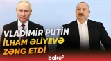 Moskvadan Bakıya vacib zəng | Azərbaycan və Rusiya liderləri nələri müzakirə etdi? - Baku TV