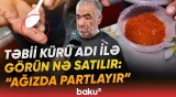 "Bu şəxslər üçün təhlükə var" | Təbii adı altında satılan kürünün tərkibində nə var? - Baku TV