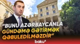 Rəsmi Bakı Moskvaya etirazını bildirdi | Ayxan Hacızadədən “Baku TV”yə açıqlama - Baku TV