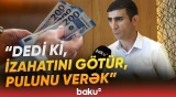 İşdən əsassız çıxarıldığını deyən vətəndaşdan qalmaqallı iddia - Baku TV