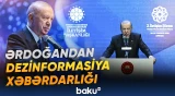 Türkiyə Prezidenti: "Dezinformasiya ilə mübarizə milli təhlükəsizlik məsələsidir" - Baku TV