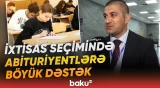 Azərbaycan universitetləri təhsil proqramlarını və imkanlarını abituriyentlərə təqdim edir - Baku TV
