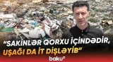 Pirşağı sakinləri təşvişdə | Qurumların biganə qaldığı problem yaşayışı dözülməz edir - Baku TV