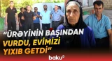 “Biz gələndə meyit qanın içində idi” | Salyanda 4 uşaq atası güllələndi - Baku TV