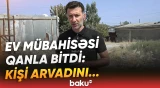 Sabunçuda dəhşət | Hadisə yerindən ən son məlumatlar - Baku TV