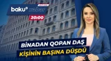 "Amay" Ticarət Mərkəzinin önündə dəhşətli hadisə baş verdi - ANA XƏBƏR