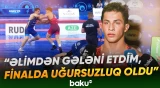 İdmançımız İsfahan Həsənov dünya çempionatında gümüş medal qazanıb - Baku TV