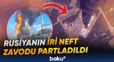 Rusiyaya kritik zərbə | Ukrayna ordusu PUA-larla hücuma keçdi - Baku TV