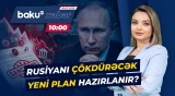 Yeni sanksiyalar Rusiyanın iqtisadiyyatına və “kölgə donanması”na necə təsir edəcək? - Baku TV CANLI