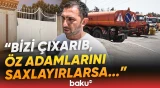 "Elə söhbət yoxdur, ay xanım" | Yol idarəsi əməkdaşlarını işdən çıxardıb? - Baku TV