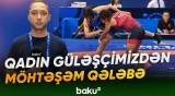 Güləşçilərimiz Bakıdakı dünya çempionatında gücünü sınayır - Baku TV
