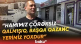 "İmkan vermirlər işləməyə” | Nərimanovda obyektlər niyə sökülür? - Baku TV