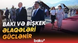 Azərbaycan və Qırğızıstan arasında əməkdaşlıq münasibətlərində yeni mərhələ başlayır - Baku TV