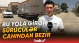 Bu yol təmir olunsa, Masazıra giriş-çıxış daha rahat olacaq - Baku TV