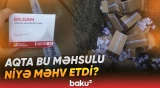 "Bilgam" tabletləri ilə bağlı yoxlama zamanı hansı nəticələr əldə edildi? - Baku TV