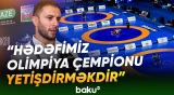 "Təbii ki, dünya çempionu olmaq istəyirdik, amma..." | Rafiq Hüseynovdan açıqlama - Baku TV