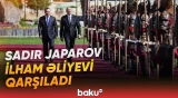 Prezident İlham Əliyevin Çolpon-Ata şəhərində rəsmi qarşılanma mərasimi - Baku TV