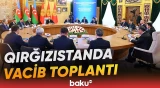Çolpon-Ata şəhərində Azərbaycan və Qırğızıstan Dövlətlərarası Şuranın 3-cü iclası - Baku TV