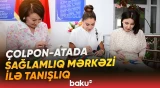 Mehriban Əliyeva Qırğızıstanda sağlamlıq və reabilitasiya mərkəzi ilə tanış oldu - Baku TV