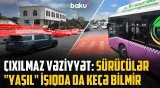 Yarımçıq piyada yolu, həyati risk | Sürücülər bu dairədə nə edəcəyini bilmir - NECƏ OLMALIDIR?