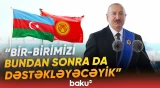 Qırğızıstanda müttəfiqlik münasibətləri yeni zirvədə - Baku TV