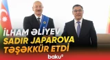 İlham Əliyev Sadır Japarovu Azərbaycana yenidən dövlət səfərinə dəvət etdi - Baku TV
