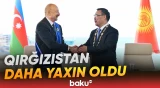 Prezident İlham Əliyevin uğurlu Qırğızıstan səfəri - Baku TV