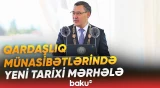 Japarov Azərbaycan-Qırğızıstan münasibətlərindən danışdı - Baku TV