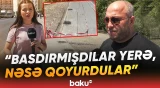 "Əlil arabaları yolun ortası ilə gedə bilmir" | Xətaidə piyada səkisi zəbt olunub? - Baku TV