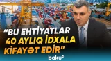 Azərbaycanın strateji ehtiyatları nə qədər artıb? | Taleh Kazımovdan açıqlama - Baku TV