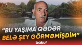 Göyçayda Şirvan suvarma kanalı yarıldı, sahələri su basdı - Baku TV
