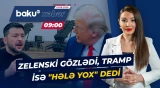 Trampın ehtiyatlı mövqeyi Ukraynanı gözləməyə məcbur etdi - Baku TV CANLI
