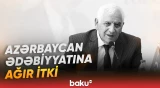 Xalq şairi Nəriman Həsənzadə vəfat etdi - Baku TV