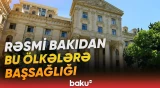Azərbaycan XİN Yaponiya və Əlcəzairə başsağlığı ünvanladı - Baku TV